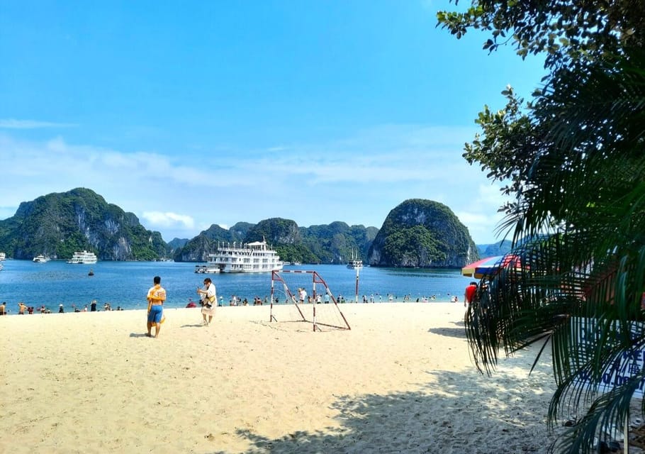 Amethyst Luxury Day Cruise- Explore Halong Bay/ Caves, Kayak - Exclusions to Note