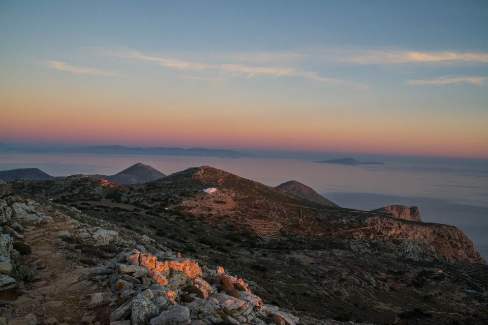 Amorgos: Hiking Along the Ridges of Mt. Krikelos - Starting Point: Lagada Village