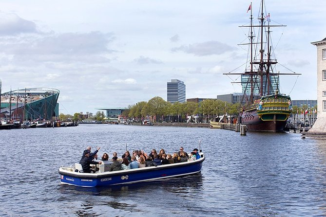 Amsterdam Open Boat Sightseeing Canal Cruise - Cruise Duration and Inclusions