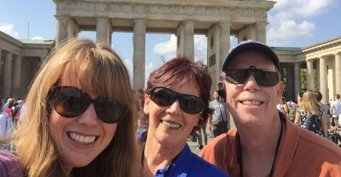 An Introduction to Berlin Walking Tour - Customer Feedback and Ratings