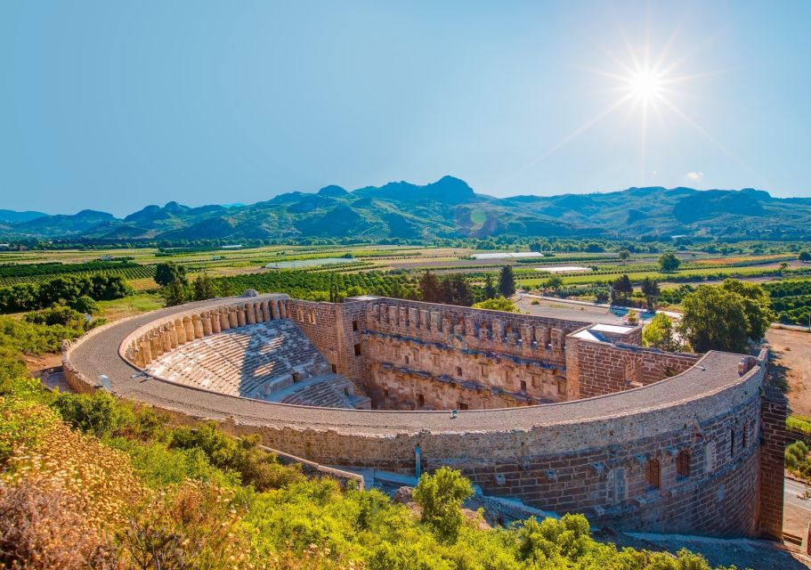 Ancient City Perge, Temple Of Apollo & Aspendos Theatre Tour - Lunch Near Aspendos