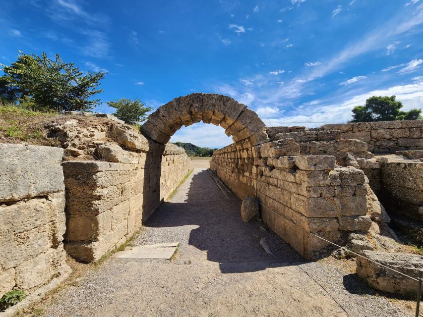 Ancient Olympia Site & Museum, Athens Private Tour & Lunch - Inclusions and Exclusions