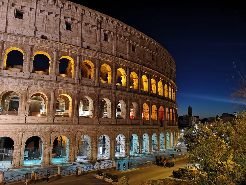 Ancient Rome Under the Stars: Night Walking Tour - Frequently Asked Questions