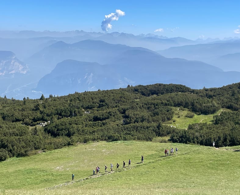 Andalo: Trekking Tour to Paganella's Caves & Eagles' Throne - Breathtaking Views