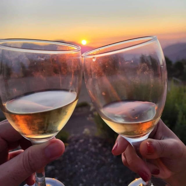 Andes Sunset - Cordillera Andes Panoramic With Picnic - Weather Considerations