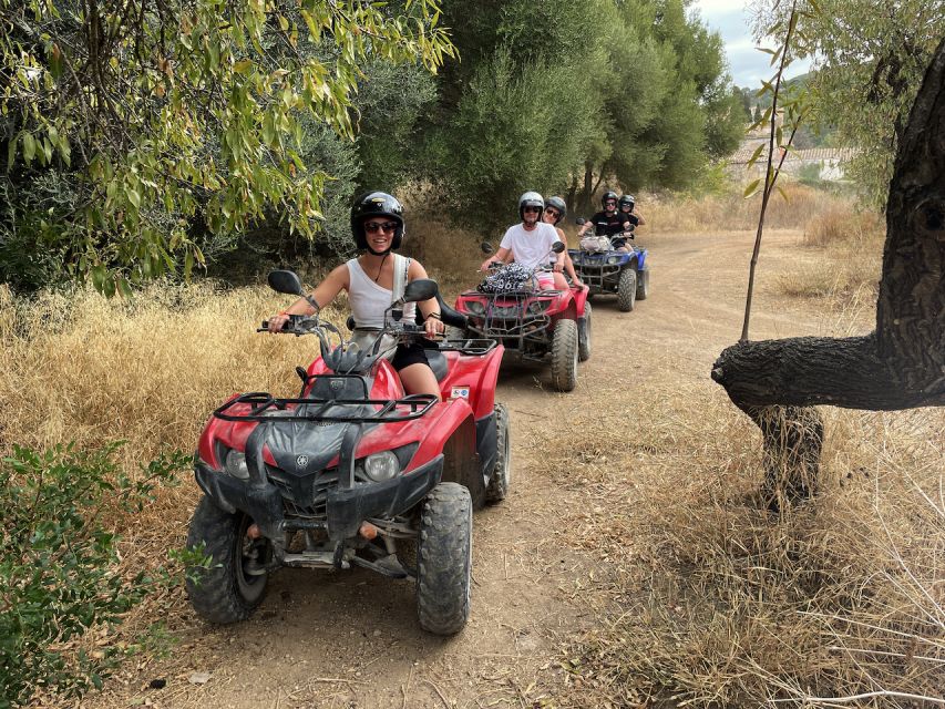 Andratx: Guided Quad Sightseeing Tour - Safety Considerations