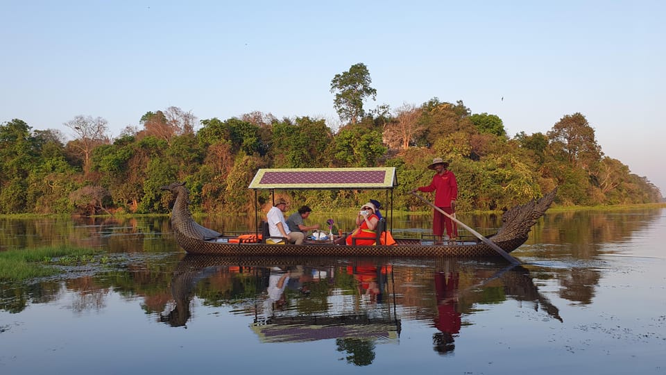 Angkor Bike Tour & Gondola Sunset Boat - Important Information