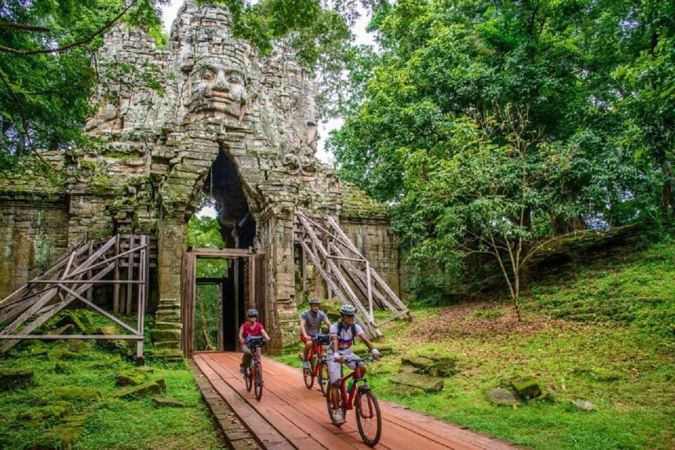 Angkor Bike Tour & Gondola Sunset Boat With Drinks & Snack - Participant Requirements