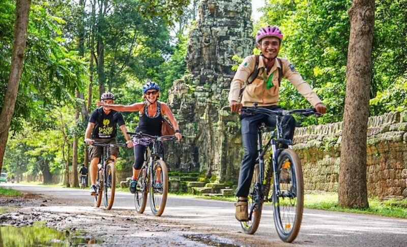 Angkor Bike Tour & Gondola Sunset Boat - Customer Feedback