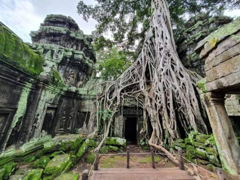 Angkor Cycling Tour - Booking Details