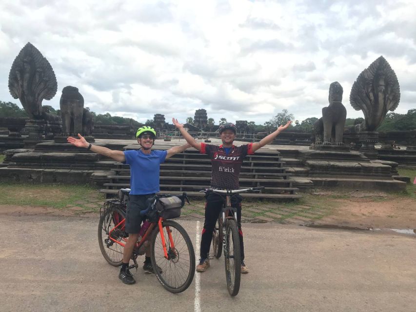 Angkor Discovery By Bike - Inclusions of the Tour