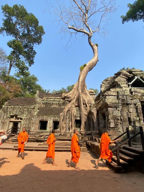 Angkor Exploration Day Tour - Exclusions and Restrictions