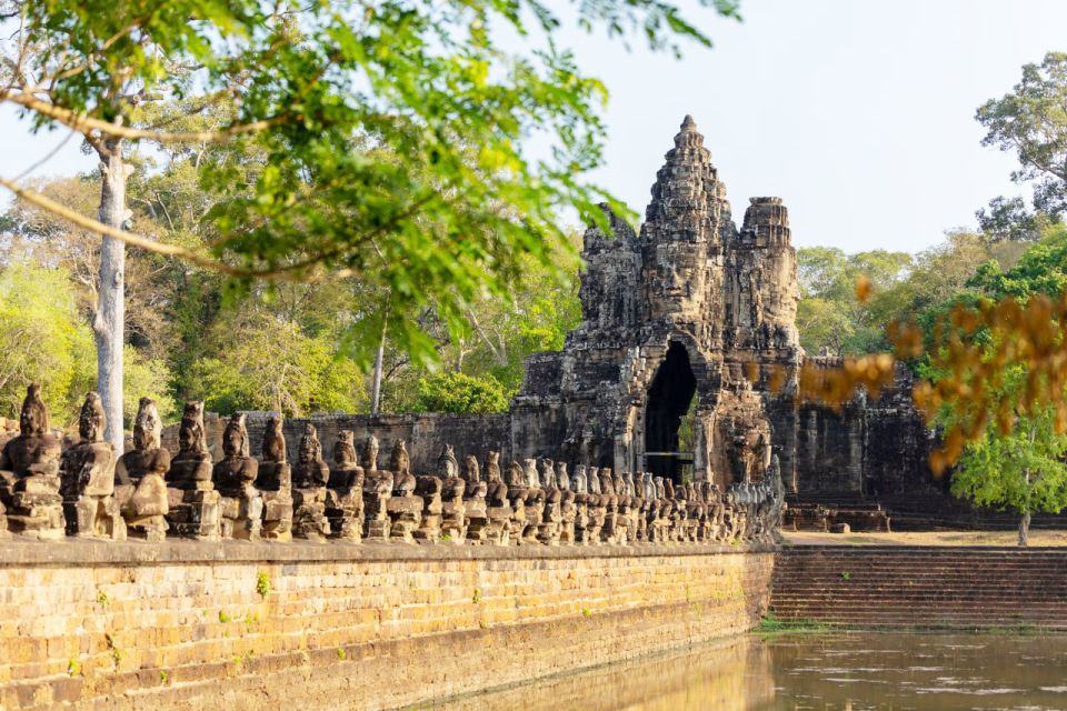 Angkor Explorer With Tuktuk & Private Guide - Important Exclusions