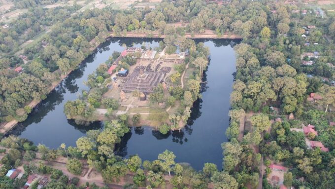 Angkor Stunning Hot Air Balloon - Scenic Views and Highlights
