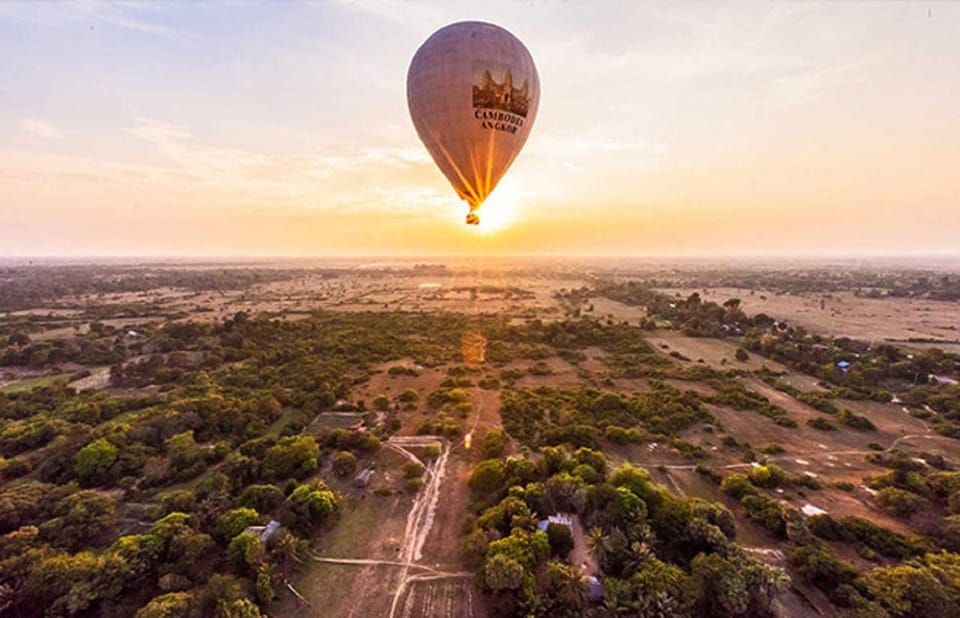 Angkor Stunning Hot Air Balloon - Important Information