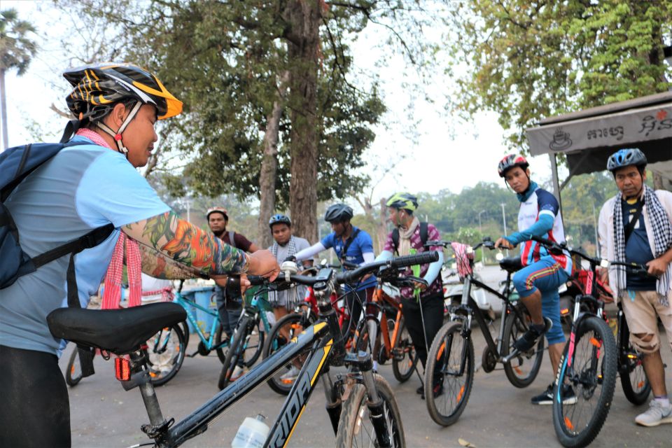 Angkor Sunrise Expedition: Cycling Through Serene Backroads - Important Information