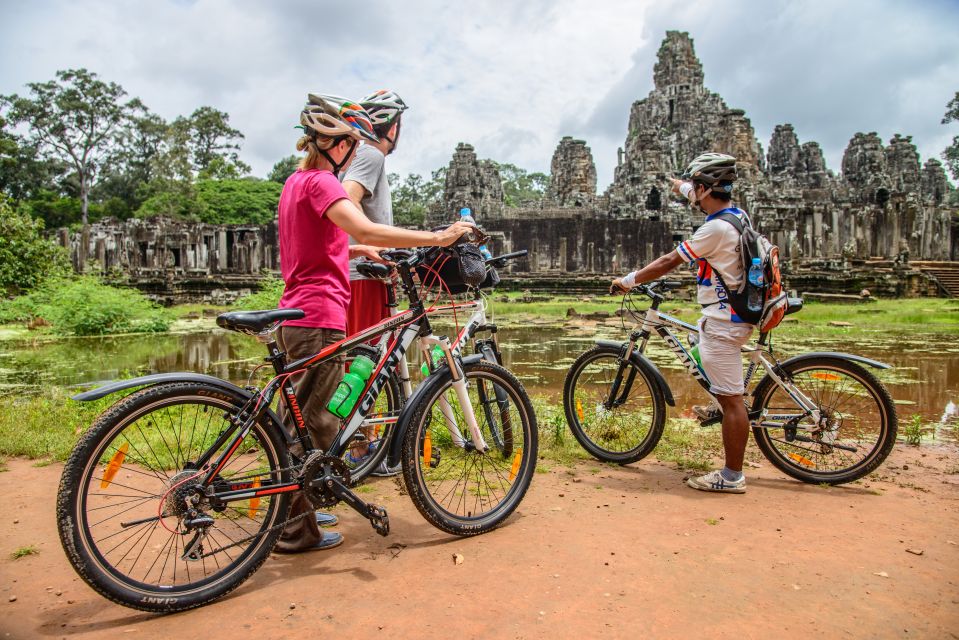 Angkor Sunrise Guided Bike Tour With Breakfast and Lunch - Customer Reviews and Ratings