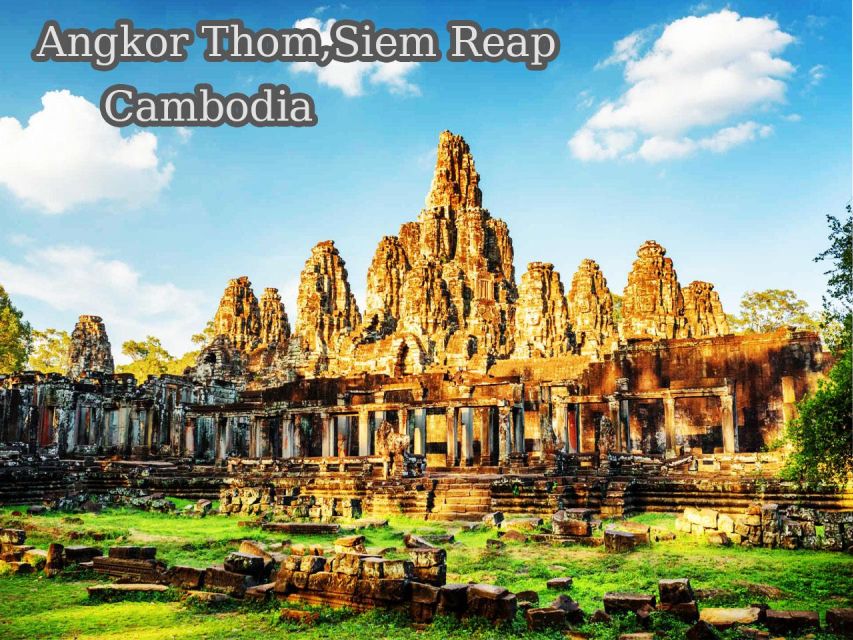 Angkor Temple Tour 2 Nights / 3 Days - Booking and Cancellation Policy