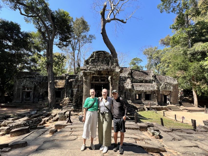 Angkor Wat Bike Tour With Lunch Included - Reservation Details