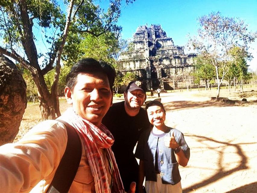 Angkor Wat Day Tour With Air Condition Car - Cultural Experience