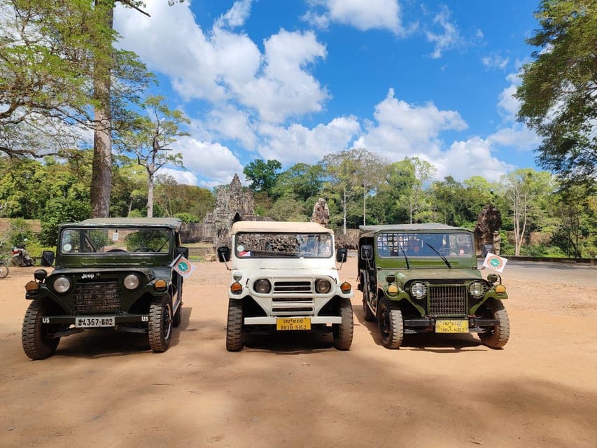 Angkor Wat Discovery Tour by Jeep - Inclusions and Exclusions