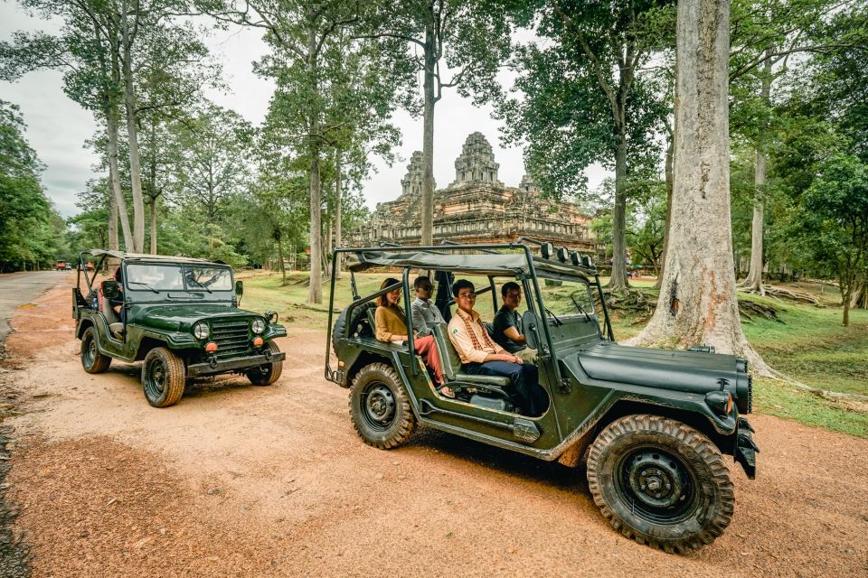 Angkor Wat: Guided Jeep Tour Inclusive Lunch at Local House - Customer Support and Flexibility