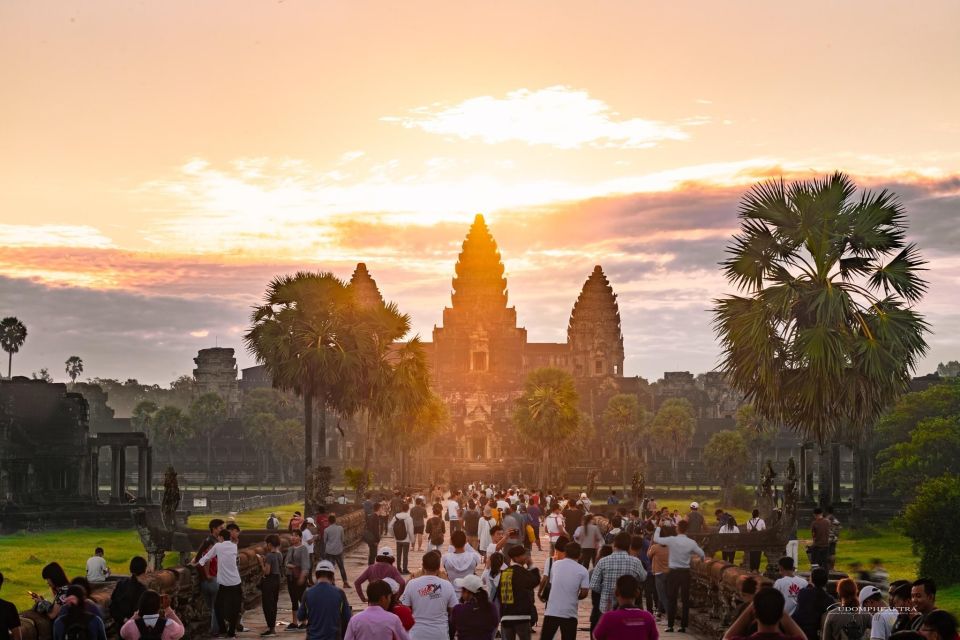 Angkor Wat Guided Joint-in Tour - Important Information