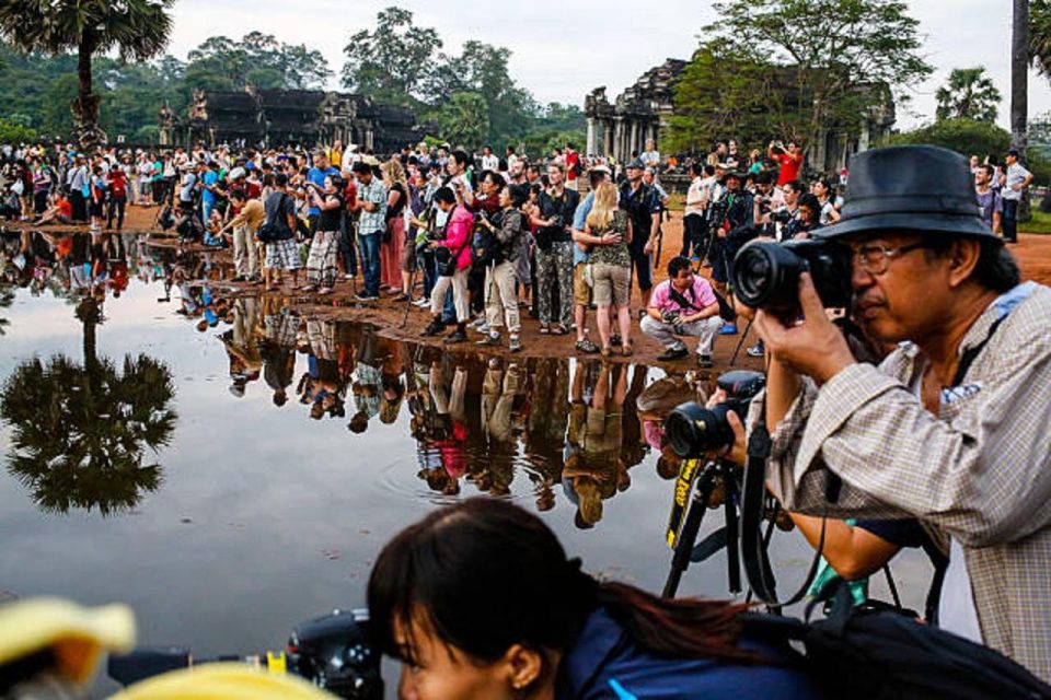 Angkor Wat: Guided Sunrise Bike Tour W/ Breakfast and Lunch - Frequently Asked Questions