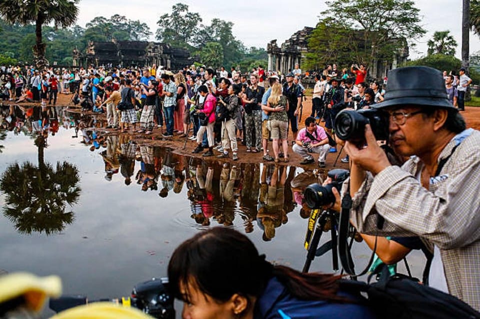 Angkor Wat: Guided Sunrise Bike Tour W/ Breakfast and Lunch - Inclusions and Exclusions