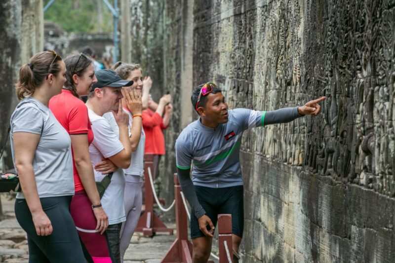 Angkor Wat: Guided Sunrise Bike Tour W/ Breakfast and Lunch - Important Information for Participants