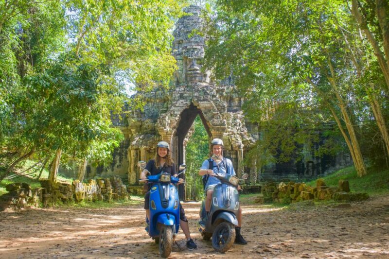 Angkor Wat: Half-Day Sunrise Vespa Tour With Lunch - Customer Experience