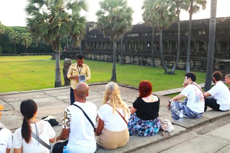 Angkor Wat: Highights With Sunrise 2 Days Small Group - Included Features