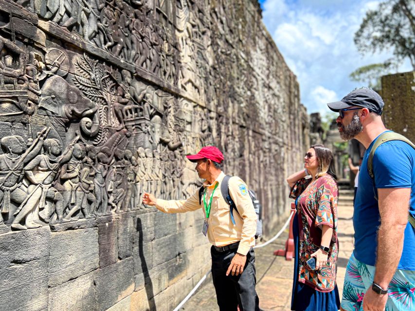 Angkor Wat Private Sunrise Guided Tour and Banteay Srei - Important Information