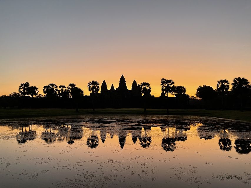 Angkor Wat Small Group Sunrise Tour With Breakfast Included - Important Information