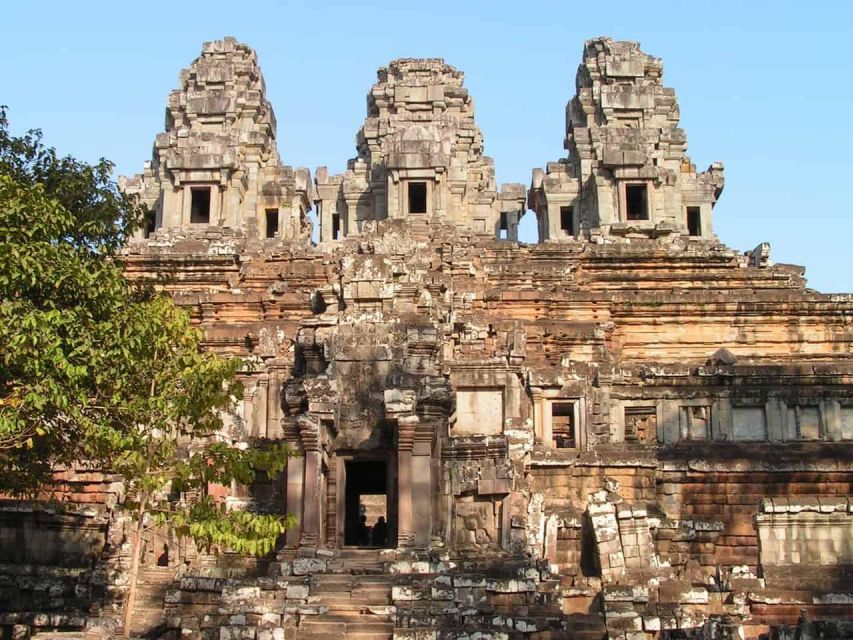 Angkor Wat Small Tour Sunrise With Private Tuk Tuk - Temple Highlights