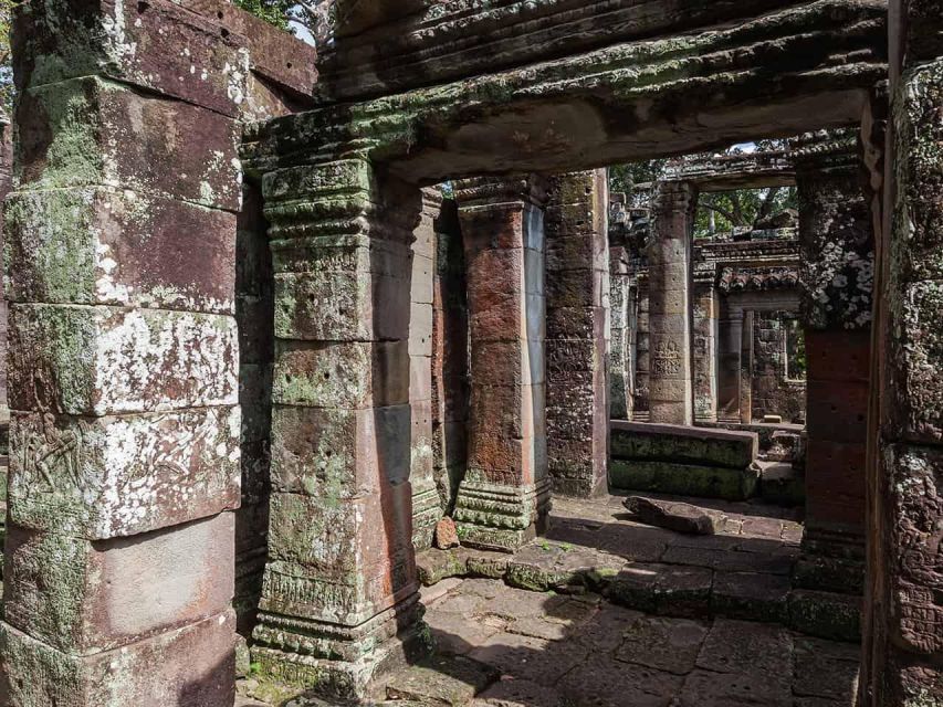 Angkor Wat Small Tour Sunrise With Private Tuk Tuk - Booking Process and Information