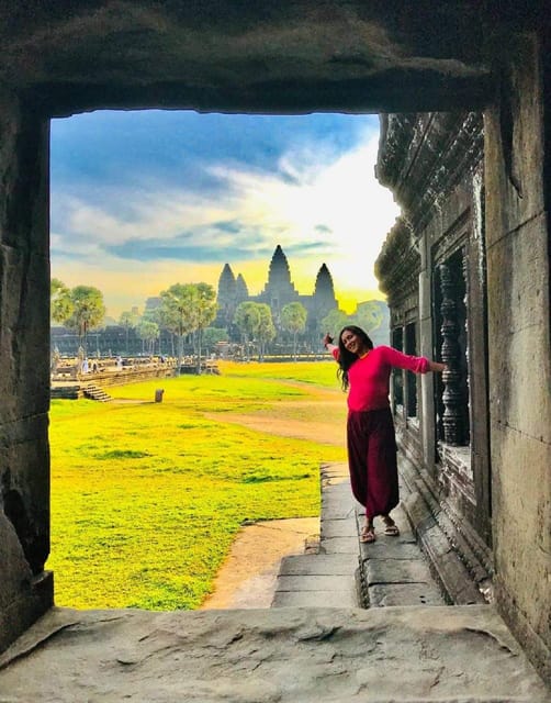 Angkor Wat Sunrise Temple Tour by Shared MiniVan - Itinerary Details