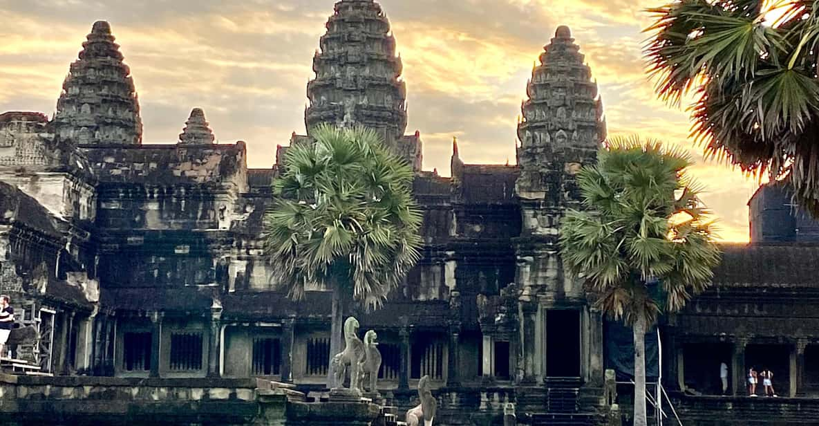 Angkor Wat Sunset Half Day Tour - Tips for a Great Experience