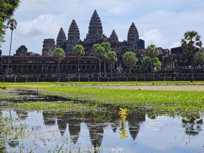 Angkor Wat Temple, Bayon Temple, Ta Phrom Temple Sunris Tour - Important Information for Travelers