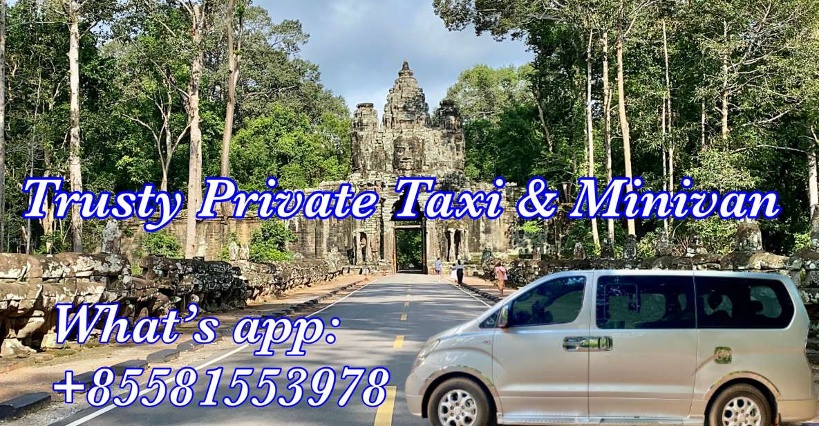 Angkor Wat Tour by Miivan - Frequently Asked Questions