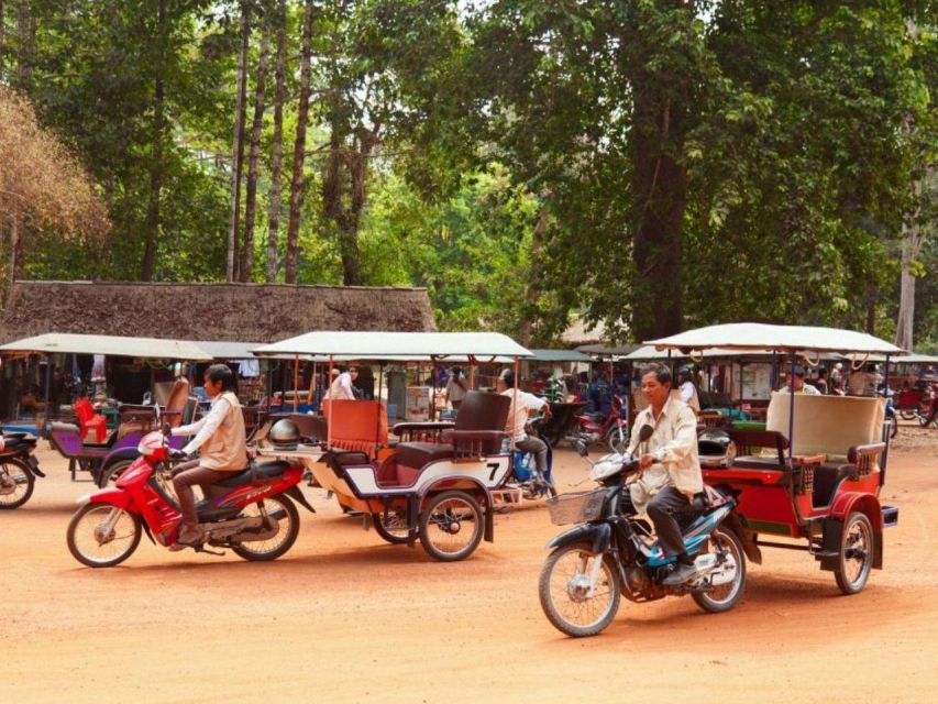 Angkor Wat Tour by Tuk-Tuk With English Speaking Driver - Customer Reviews and Ratings