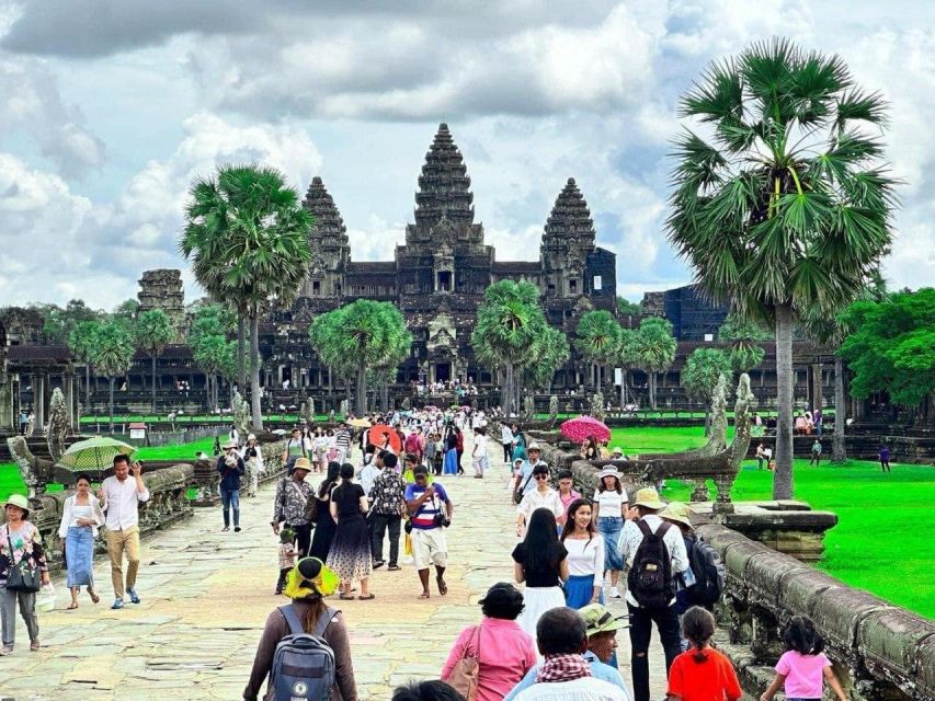 Angkor Wat Two Days Tour Standard - Exclusions of the Tour