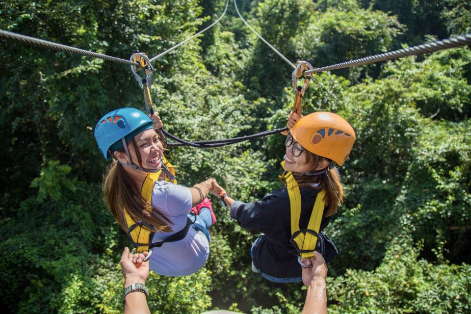 Angkor Zipline Eco-Adventure Canopy Tour - Customer Feedback