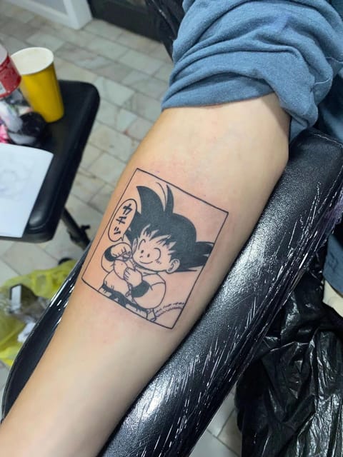 Anime Manga Tattoo Session Tokyo Japan Dragon Ball Pokemon - Frequently Asked Questions