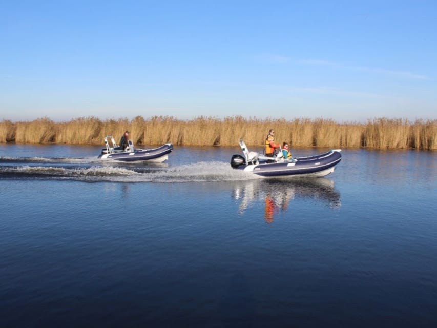 Anklam: River Motorboat Rental - Customer Ratings