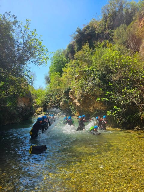 Anna: Canyoning in Gorgo De La Escalera - Preparation Recommendations