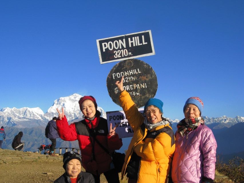 Annapurna - 4 Days Poon Hill Trek From Pokhara. - Booking Information