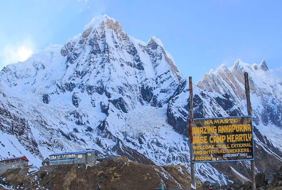 Annapurna Base Camp 5 Days - Trekking Route Details