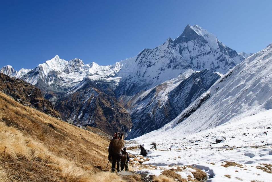 Annapurna Base Camp and Hot Springs 5-Day Trek - Physical Requirements