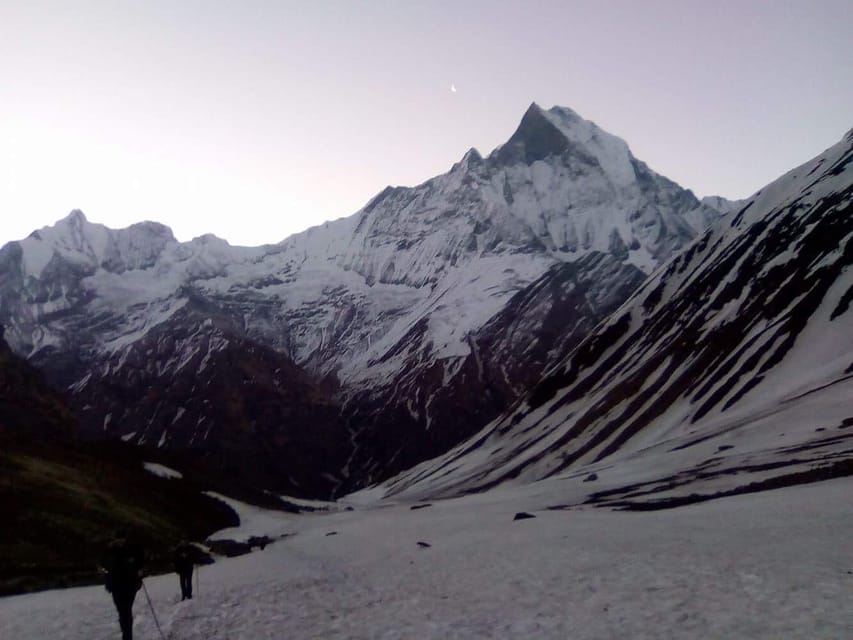 Annapurna Base Camp & Mardi Himal Base Camp Trek -13 Days - Booking and Cancellation Policy